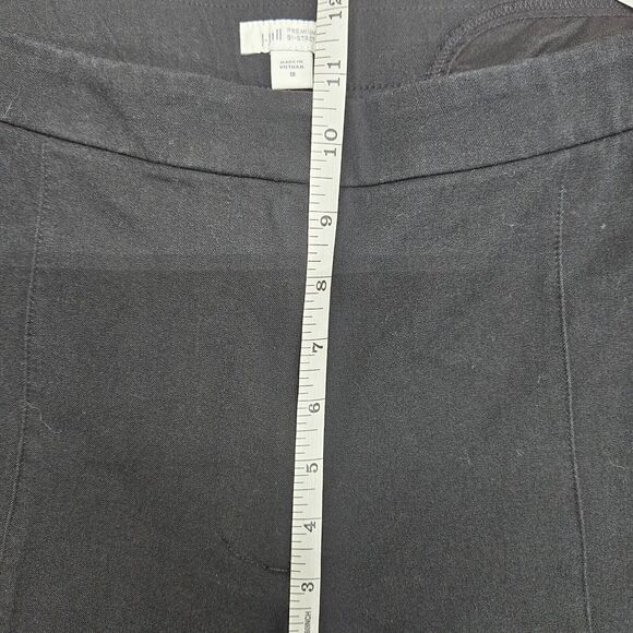 J. JILL Womens Black Premium Bi Stretch Slim Straight Leg Chino Pants Size 18 - Picture 8 of 10